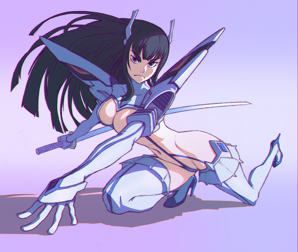 Single character post - Kiryuin Satsuki - NSFW, Anime, Kill la Kill, Cosplay, Art, Images, Longpost, Anime art, Kiryuuin Satsuki