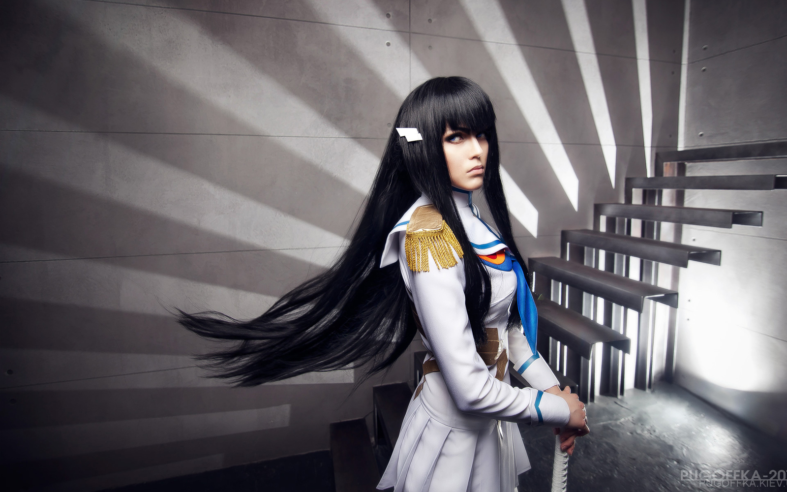 Single character post - Kiryuin Satsuki - NSFW, Anime, Kill la Kill, Cosplay, Art, Images, Longpost, Anime art, Kiryuuin Satsuki