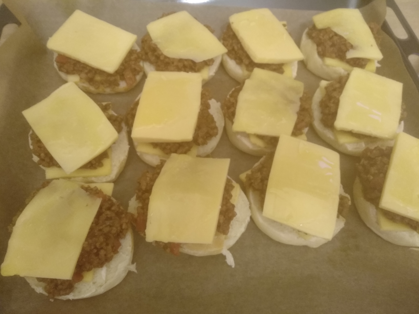 Taco Sliders - My, Yummy, Well-fed, Mexico, Beef, Pepper, Sauce, Cheese, Longpost, Recipe