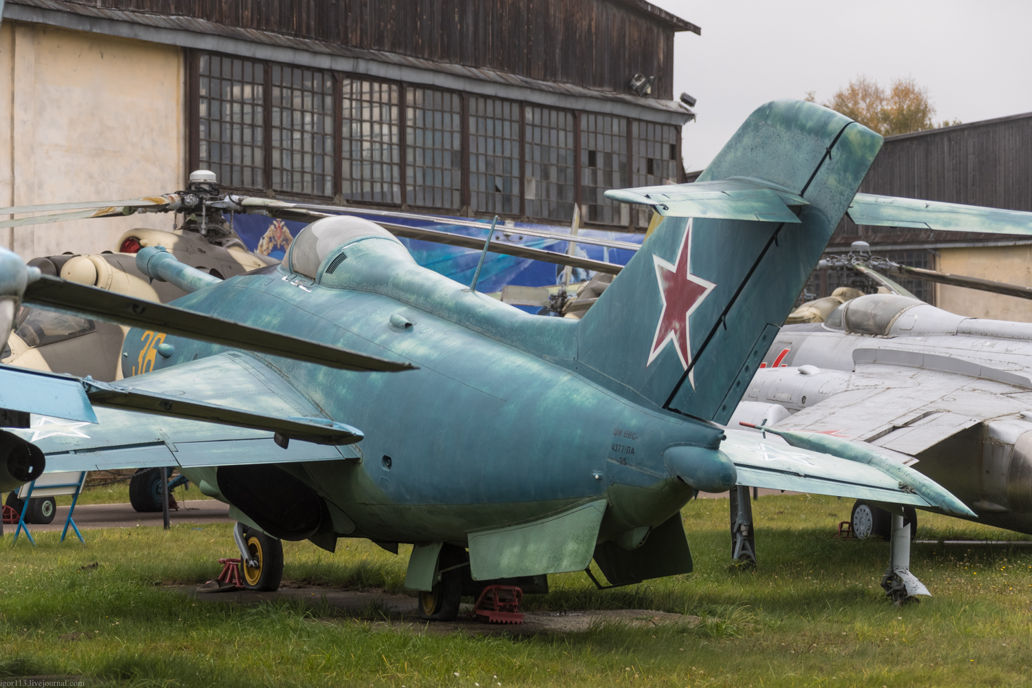 Як-38.Первая,бесперспективная.... - Самолеты СССР, Як-38, Музей ВВС в монино, Длиннопост, Авиация, Самолет, Музей, Музей ВВС