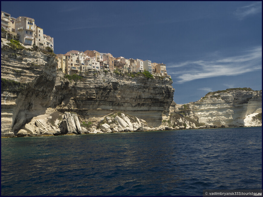 Corsica. Bonifacio - a city on a cliff - Europe, Sea, Travels, Tourism, Vacation, Planet, Peace, Guide, Longpost