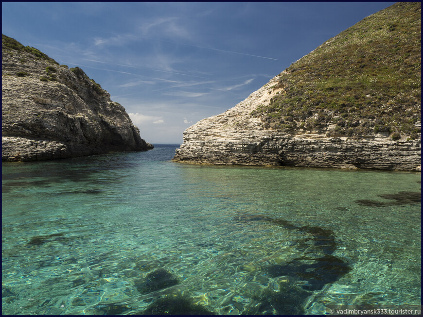 Corsica. Bonifacio - a city on a cliff - Europe, Sea, Travels, Tourism, Vacation, Planet, Peace, Guide, Longpost