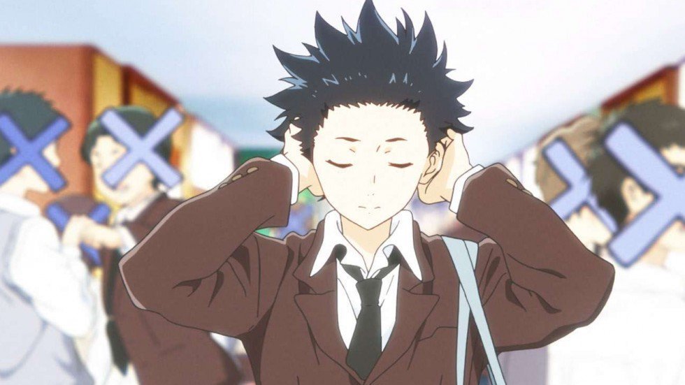 Voice shape - My, Koe no Katachi, Anime, Review