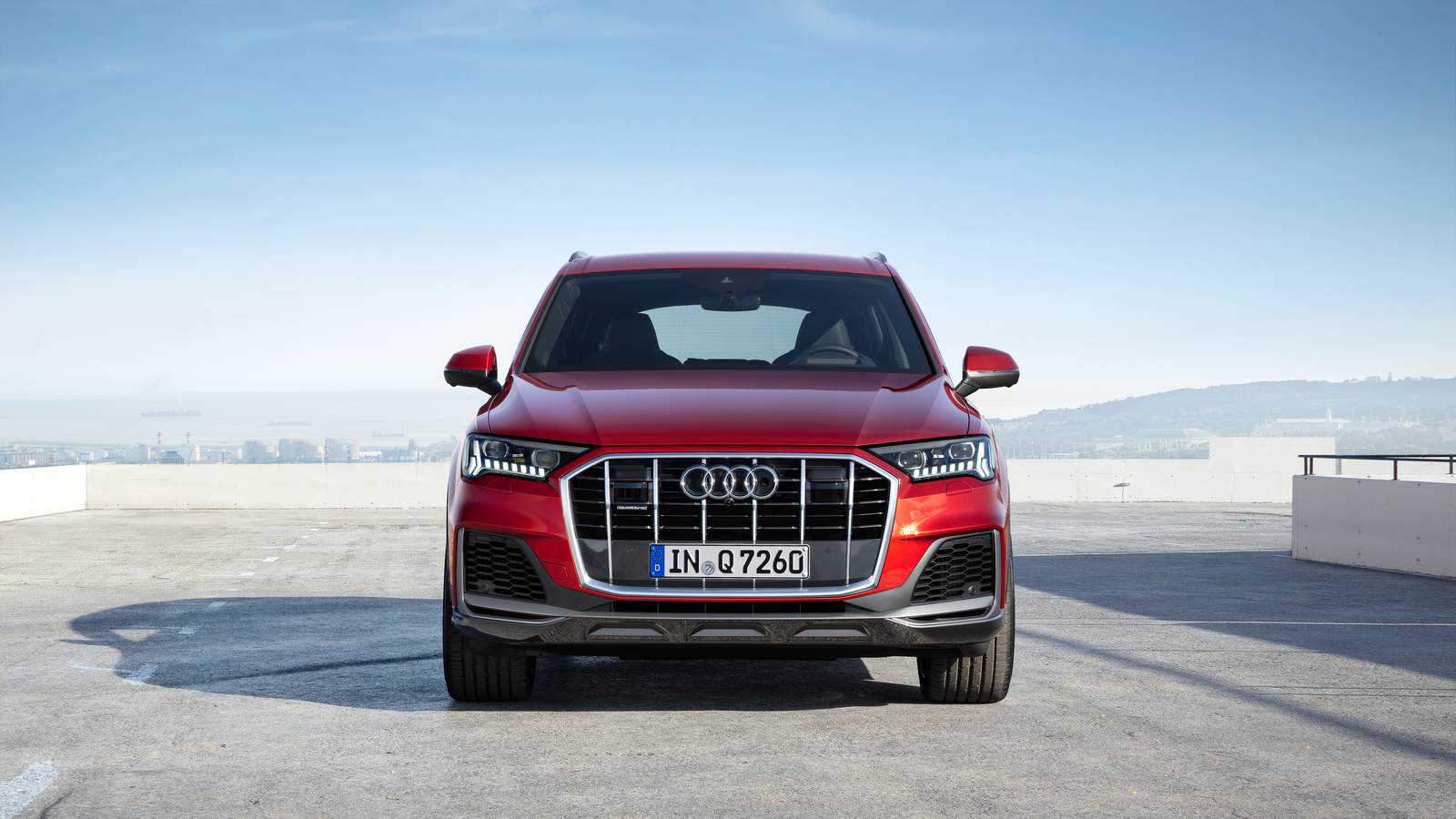 2020 Audi Q7 - Audi Q7, German automotive industry, The photo, Technical novelty, Longpost