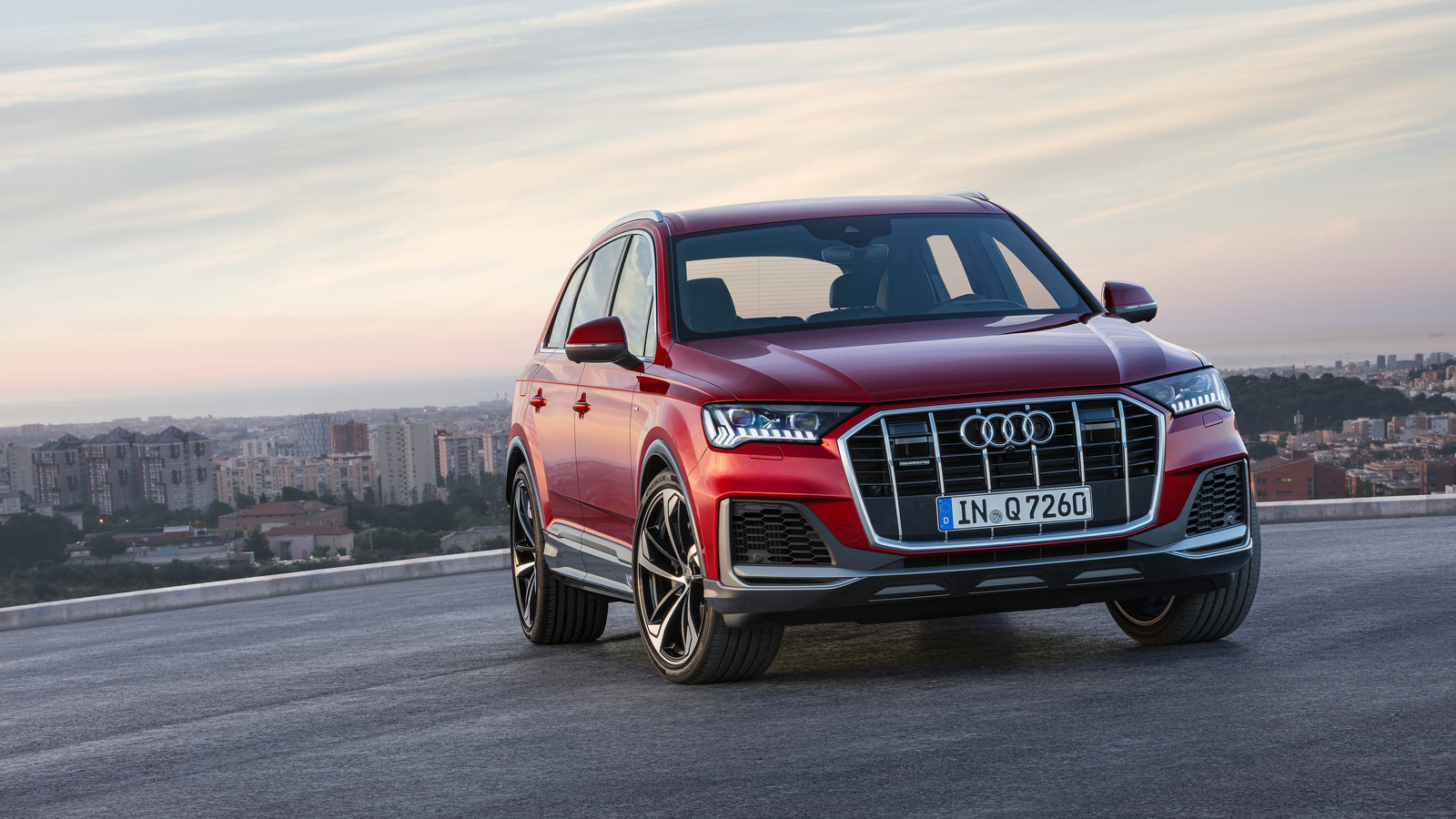 2020 Audi Q7 - Audi Q7, German automotive industry, The photo, Technical novelty, Longpost