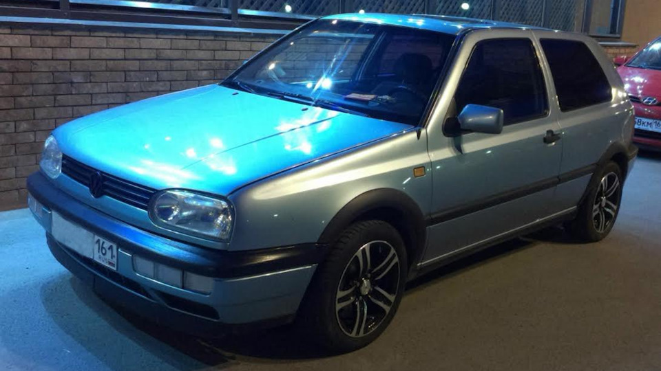 About my ex - My, , Volkswagen, New life, New Life of Old Things, Longpost, Volkswagen Golf III