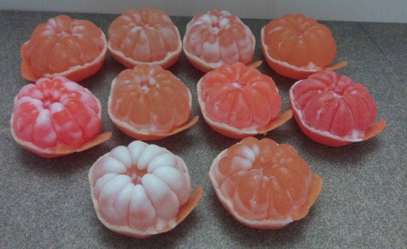 Handmade soap...Mandarin - My, Soap, With your own hands, Handmade, Longpost