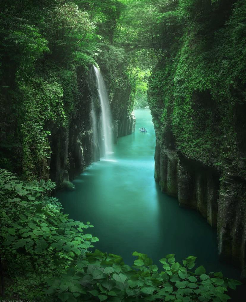 Takachiho-kyo - Nature, beauty of nature, The photo, Japan, Landscape