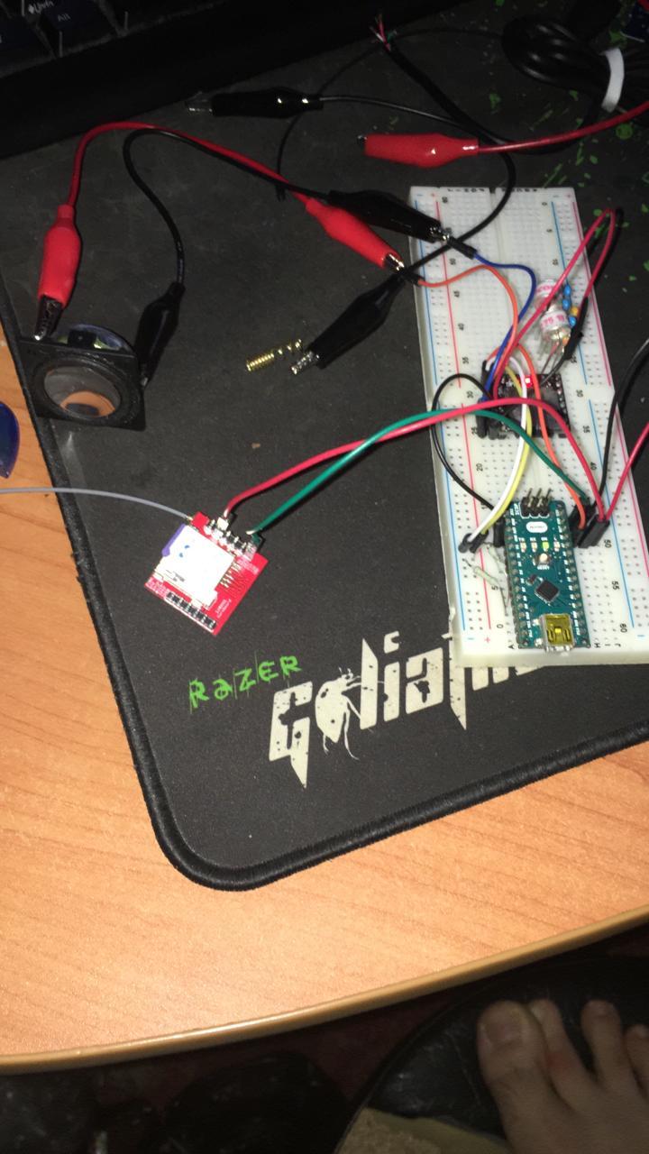 Посылатель на Arduino в картинках ч1 - Моё, Arduino, Sim800l, Dfplayer, Длиннопост