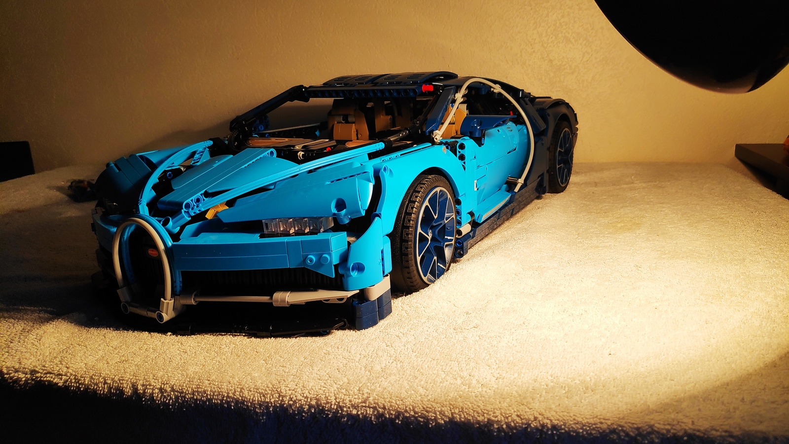 Review of the Chinese analogue of LEGO Bugatti Chiron (42083) - My, Lego, China, Analogue, Hobby, Overview, Longpost