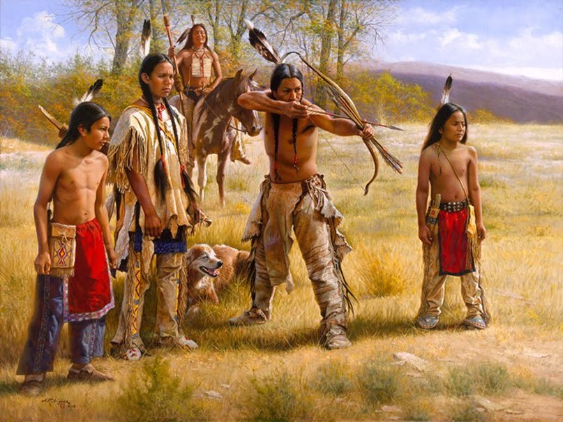 Сколько миллионов индейцев уничтожили американцы во время геноцида? | Пикабу