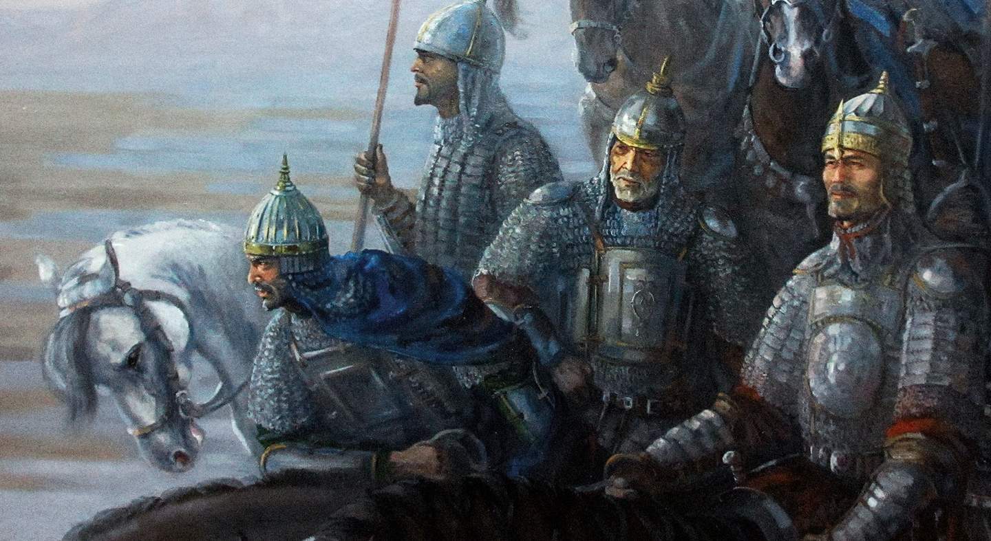 Доклад: Вооружение кыргызского воина в позднем средневековье