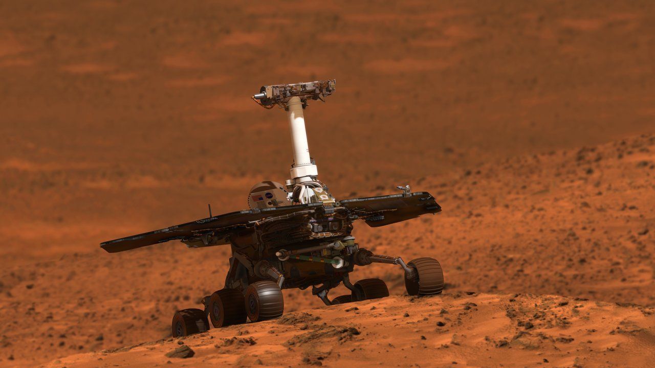 Mars rover Opportunity is officially dead - Rover, Opportunity