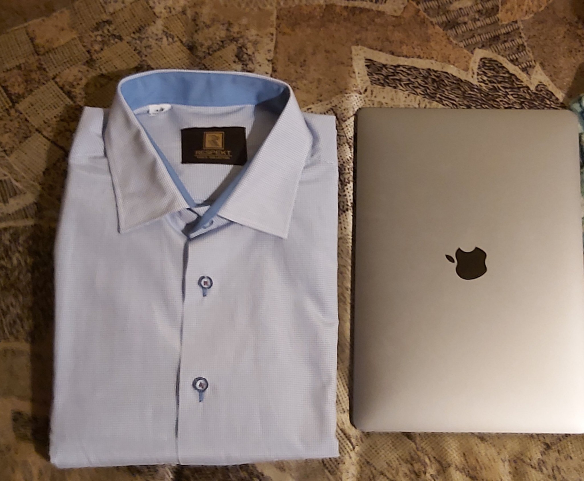 Why you really need a MacBook pro or a guide for bachelors (or hands-on like me) - My, , Shirt, Notebook, Longpost