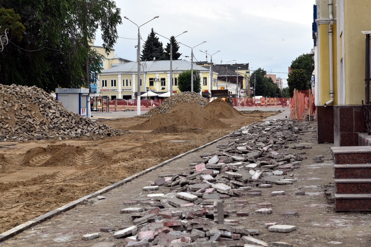 В Ногинске Игорь Сухин снёс фонтаны – в наказание господь Бог затопил город  дождевой водой | Пикабу