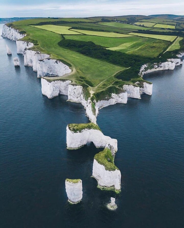 white cliffs - beauty, Landscape, The photo