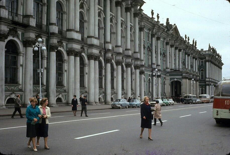 Ленинград 1965 год - СССР, Ленинград, Фотография, Длиннопост