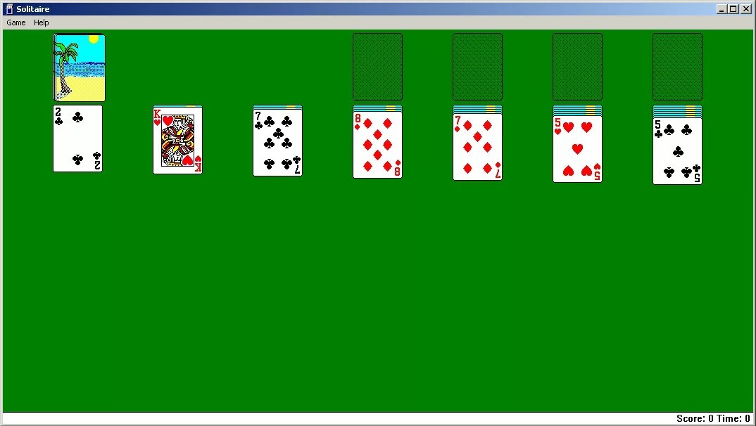 What is the true purpose of solitaire - Text, Microsoft, Solitaire