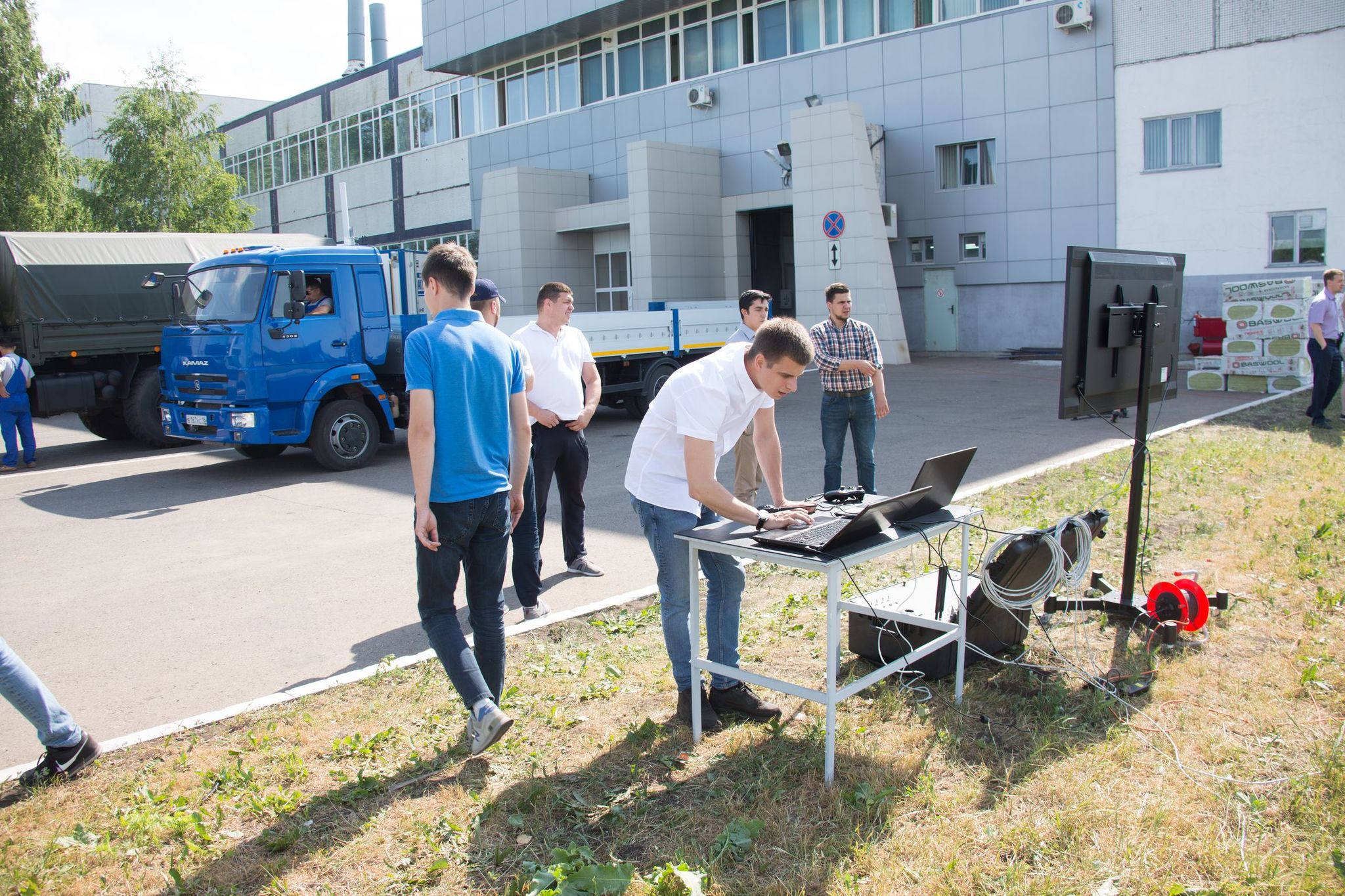 UAVs of KAMAZ - varieties and prospects - Kamaz, Drone, shuttle, Unmanned vehicles, Electric bus, Video, Longpost