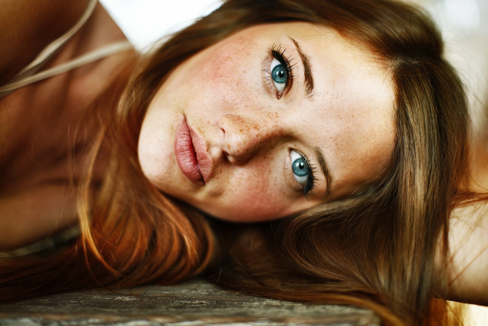 The sun loves them - Freckles, Girls, Face, Eyes, Redheads, The sun, Summer, Longpost