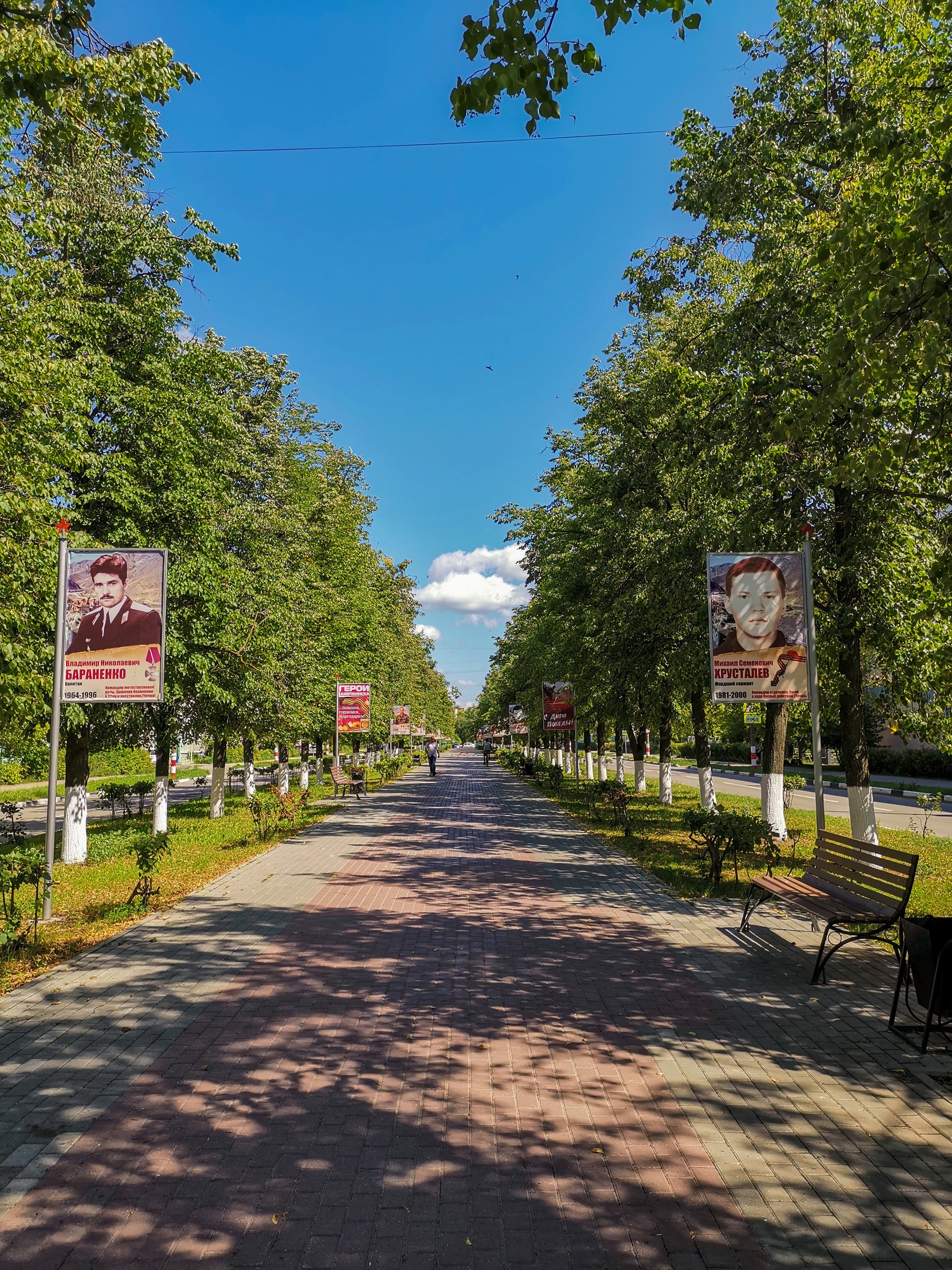 Велопрогулка - Моё, Дзержинск, Мобильная фотография, Памятник, Герои, Длиннопост, Военная техника