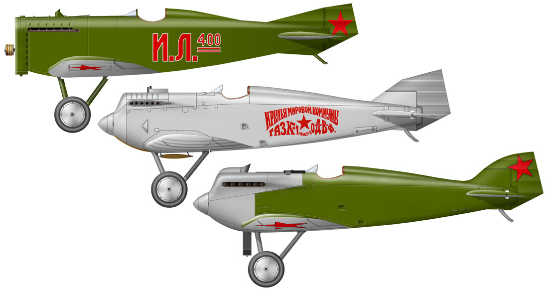 Another IL-2. - Airplane, , Longpost, IL-2