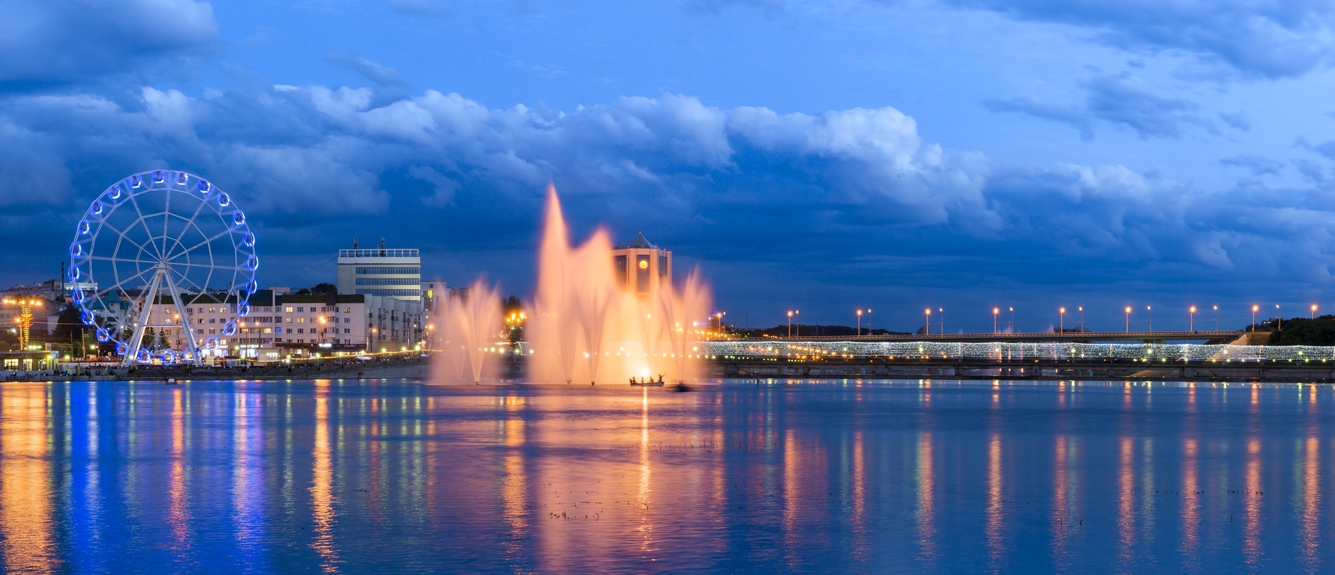 Republic Day in Cheboksary - My, Cheboksary, Cheboksary Bay, Republic Day, Chuvashia, Longpost