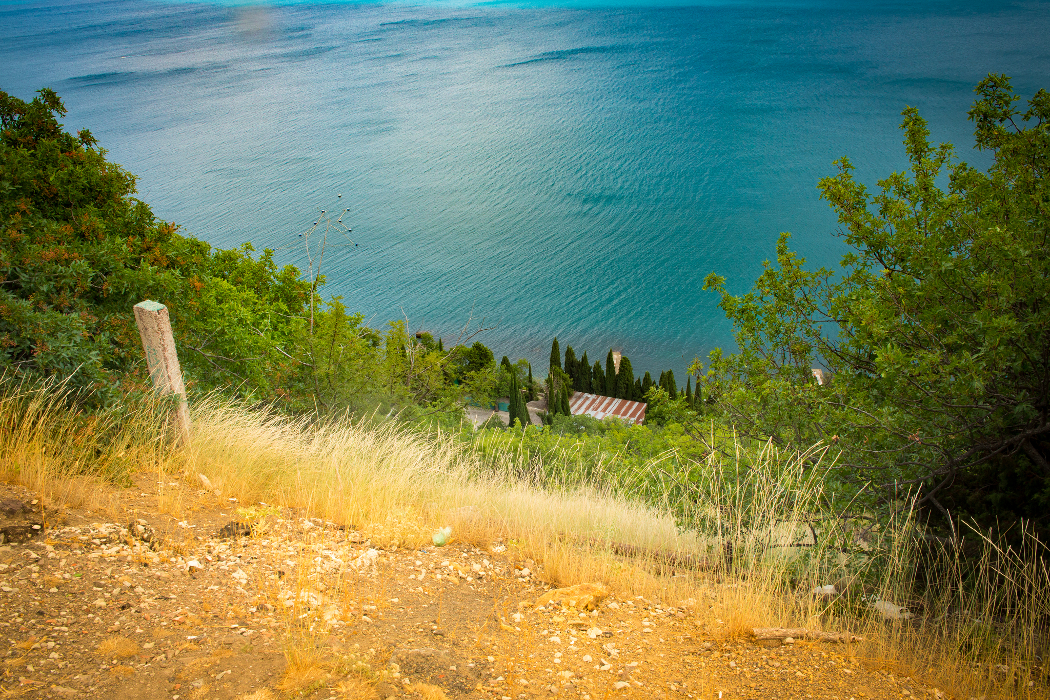 Серпантины Алушты - красиво везде - Моё, Начинающий фотограф, Алушта, Длиннопост