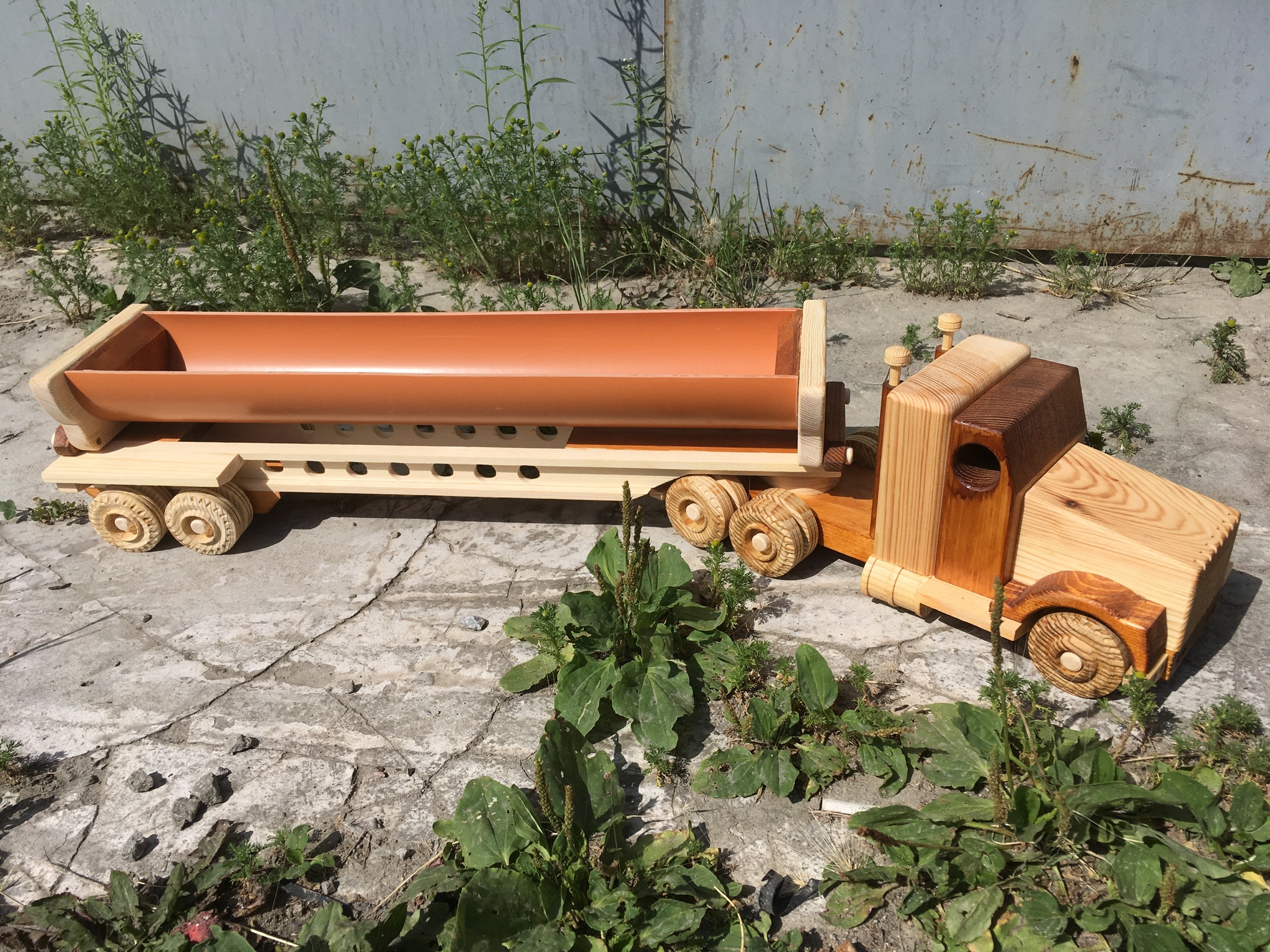 Tractors - My, Toys, Wood carving, Wood products, Woodworking, Longpost