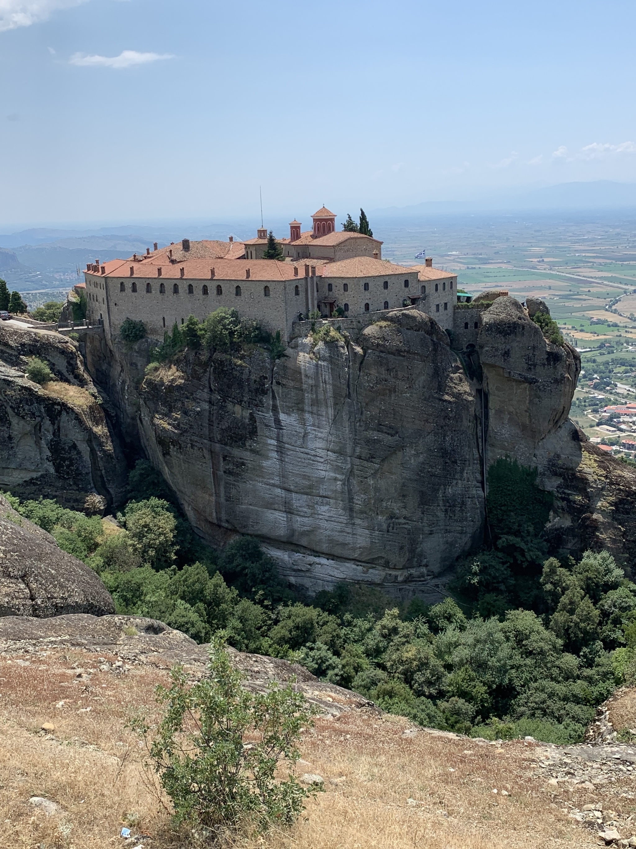 Greece, Meteora Monasteries. - My, Greece, , Longpost, Meteora Monastery