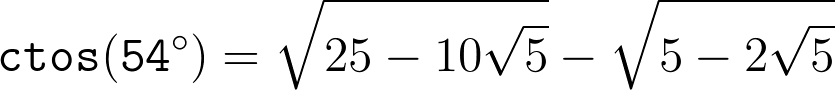 Cotosine (trigonometric function) - My, Mathematics, Entertaining math, Geometry, Trigonometry, Interesting geometry, Longpost