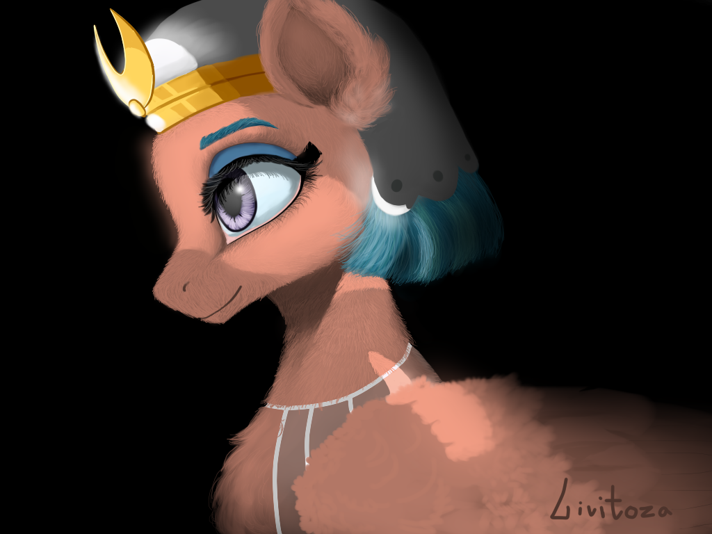 Somnambula - My little pony, Somnambula, Pegasus, Livitoza