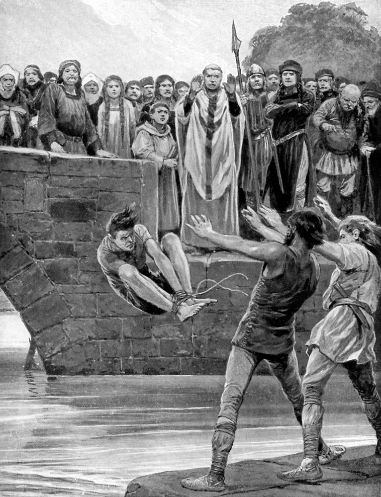 The phenomenon of ordeals or God's judgment of the Middle Ages - My, God's judgment, Legal system, Middle Ages, Longpost, , , Justice, Trial by duel