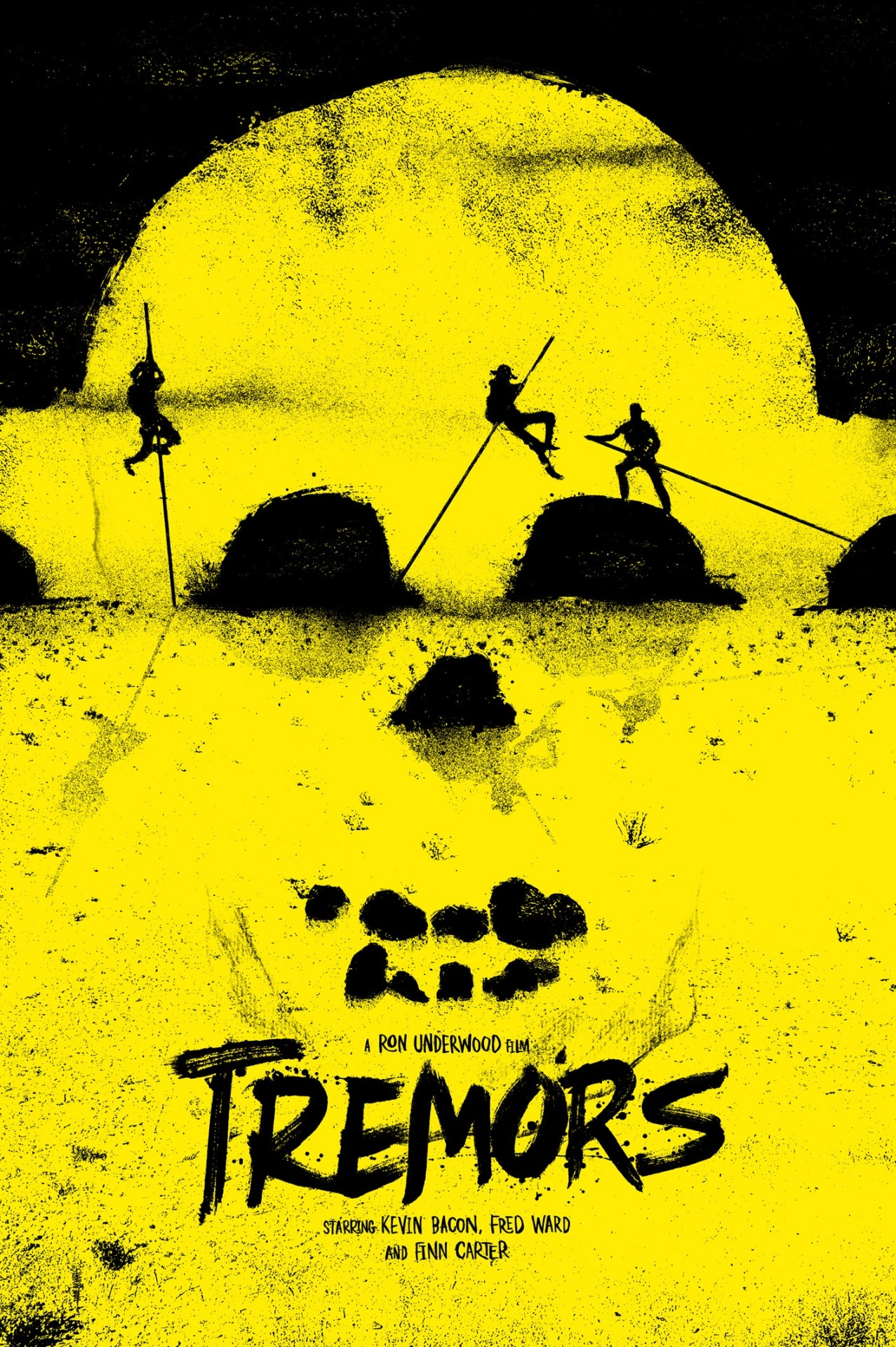 Tremors, 1989 - My, What to see, Old movies, Longpost, Tremors of the earth