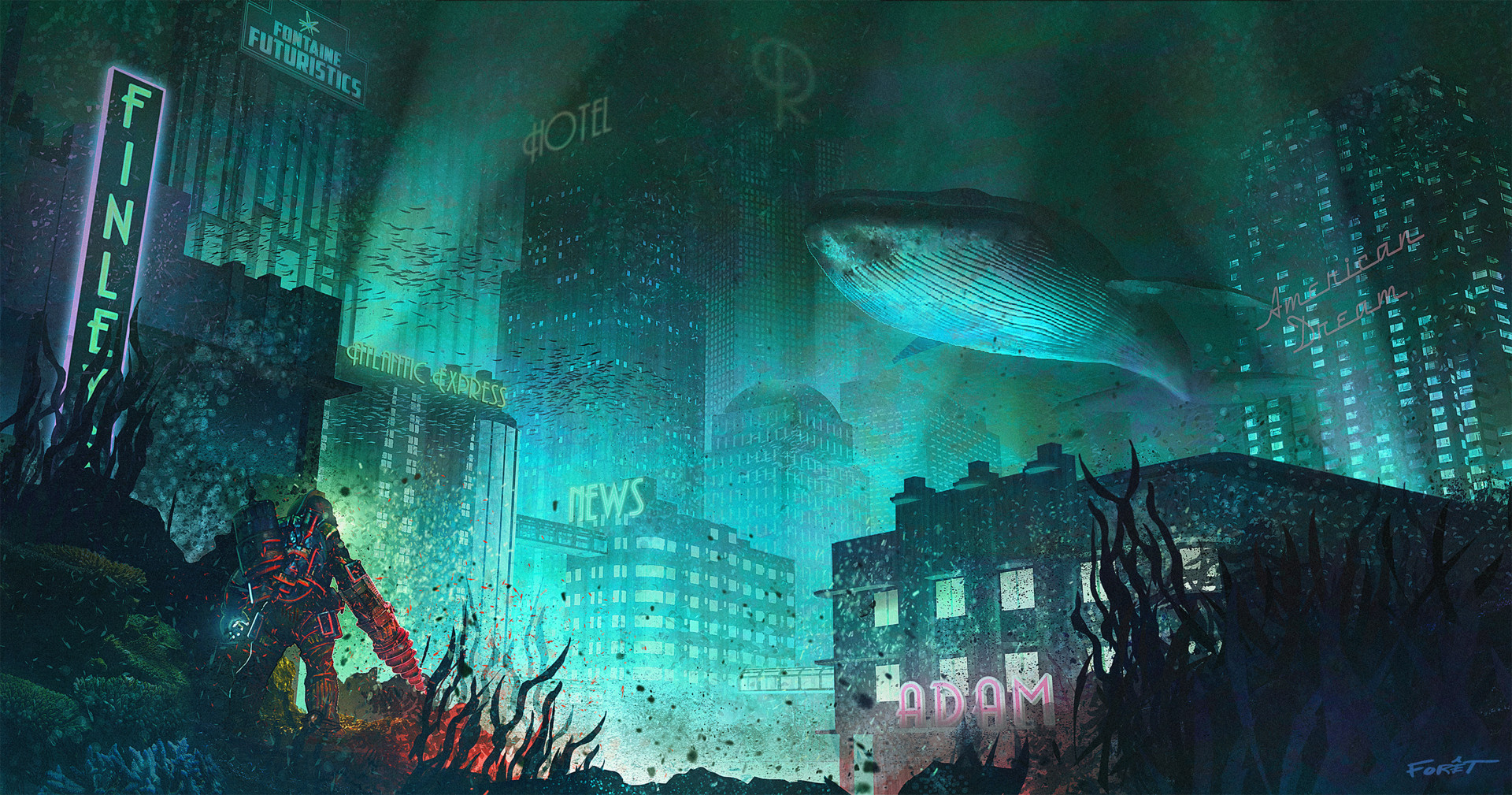 Rapture - Games, Art, BioShock, Longpost, Rapture