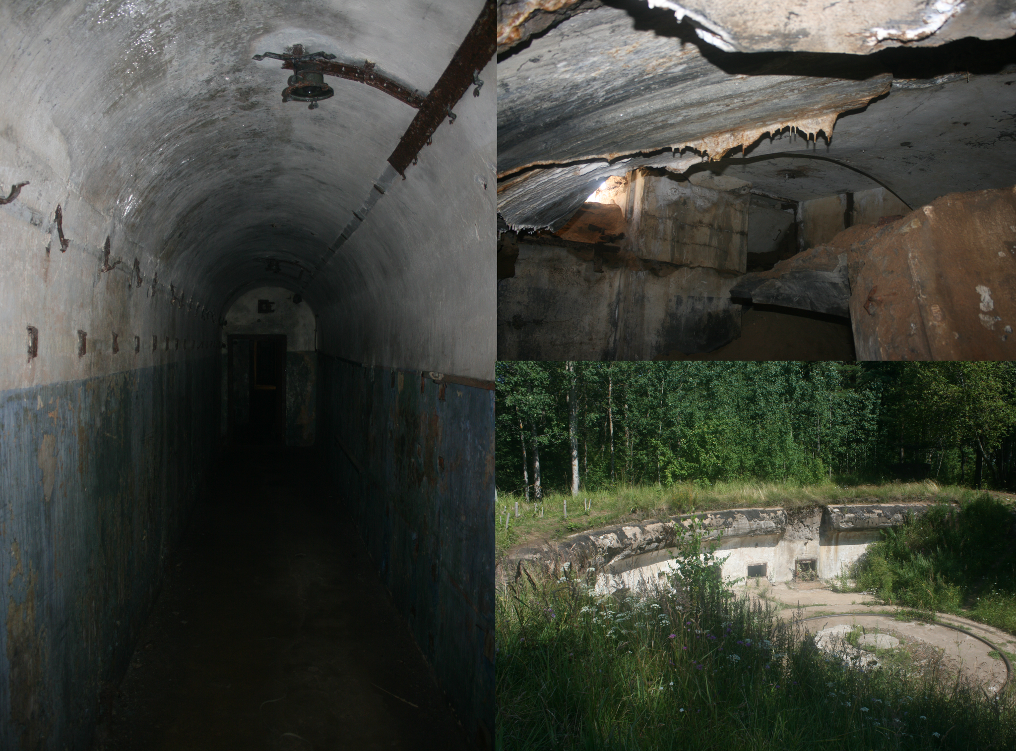 Hike to the fort Krasnaya Gorka - a bunker, casemates and a very large cannon. - My, Abandoned, Bunker, Saint Petersburg, Urbanfact, Krasnaya Gorka, Urbanturism, Longpost