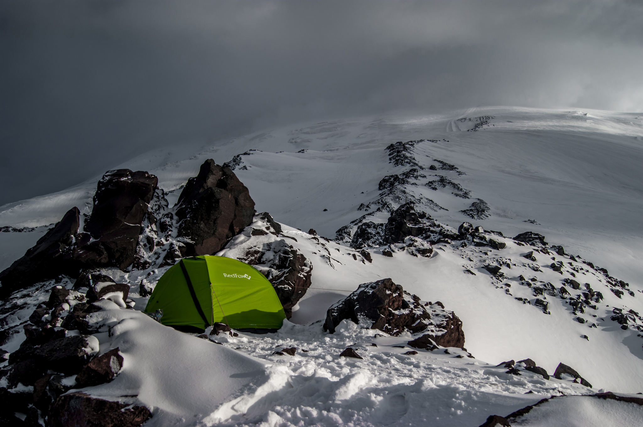 Photo story of one dawn - My, dawn, Elbrus, Mountain tourism, The mountains, Tourism, The photo, Landscape, Nature, Longpost