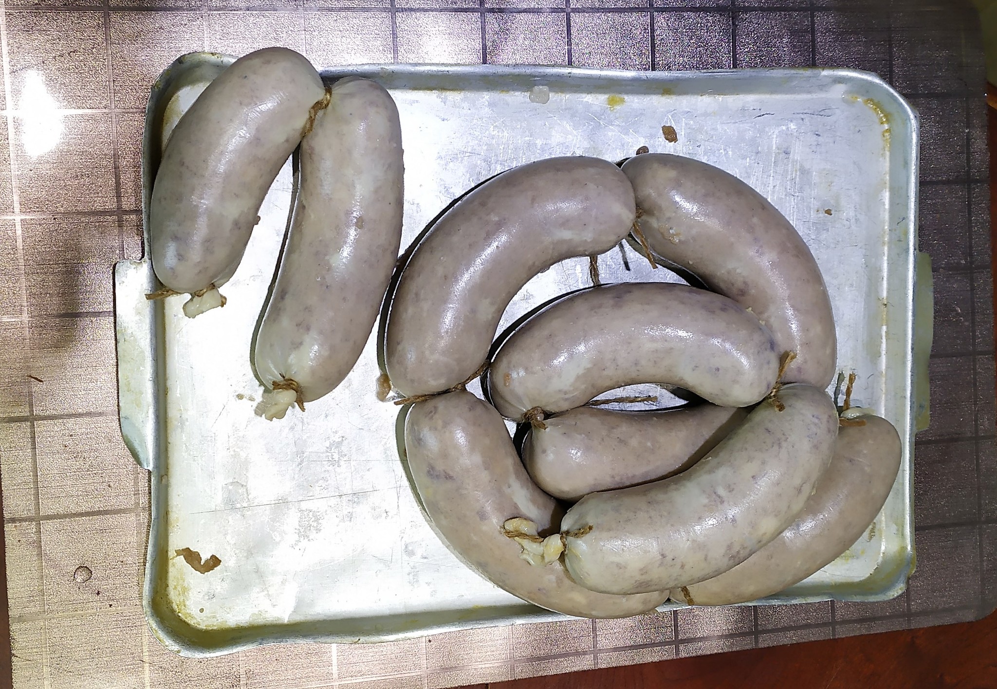 Once again about hunting sausages. - My, Sausage, Hot smoking, Recipe, Meat, Longpost