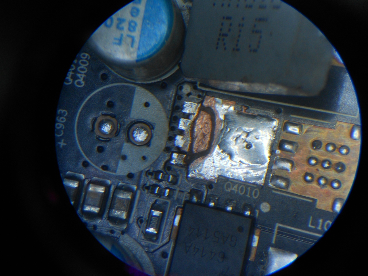 Repair video card R9 380 with a secret. - My, Repair of equipment, Video card, R9 380, Burnouts, Electronics, Technics, Computer, Longpost
