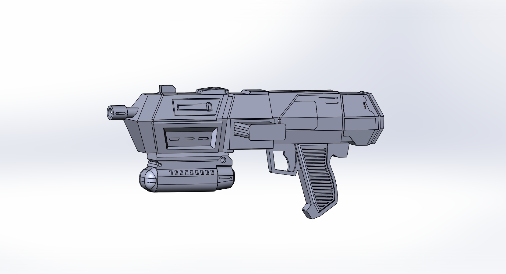 Creating a real blaster in the Star Wars universe - My, Star Wars, Craft, Cosplay, Handmade, With your own hands, Fanfilm, Video, Longpost