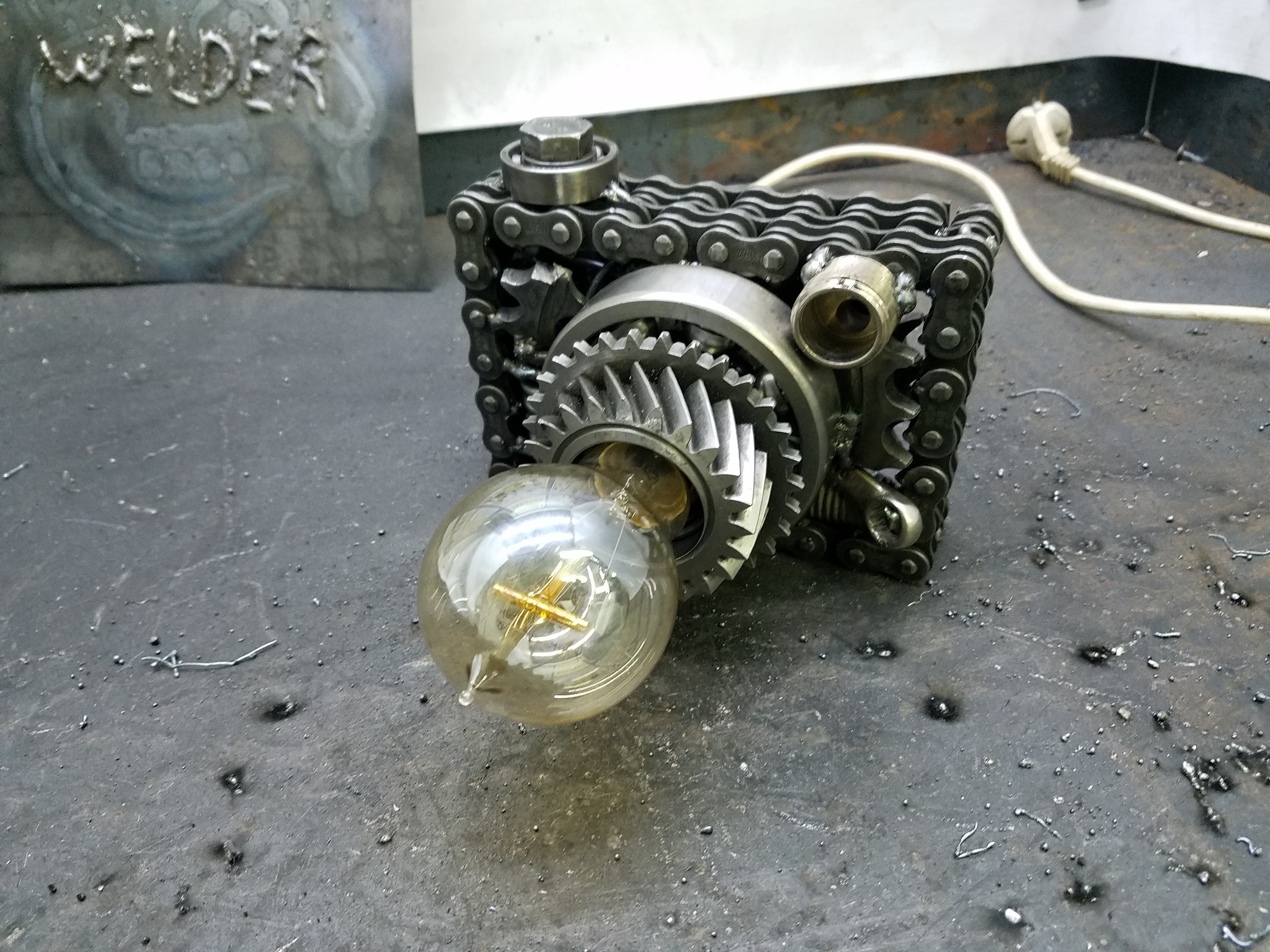 Edison camera - My, Camera, Welding, Canon, Nikon, Needlework, Garage, Needlework without process, Longpost