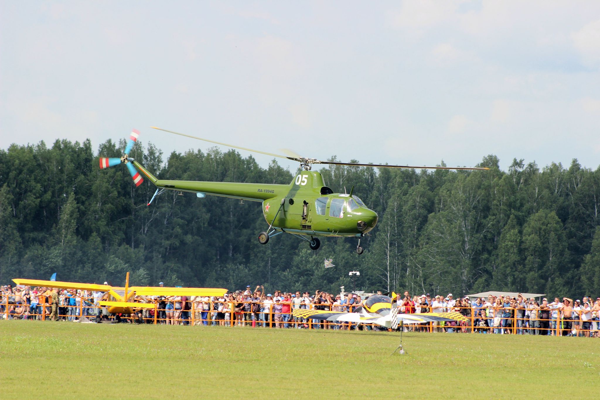 Airshow in Mochische, Novosibirsk region, 2019 (21 photos) - My, Su-35, l-39, Mi-24, Airshow, Novosibirsk, Longpost, Canon 600D, Airplane, The photo