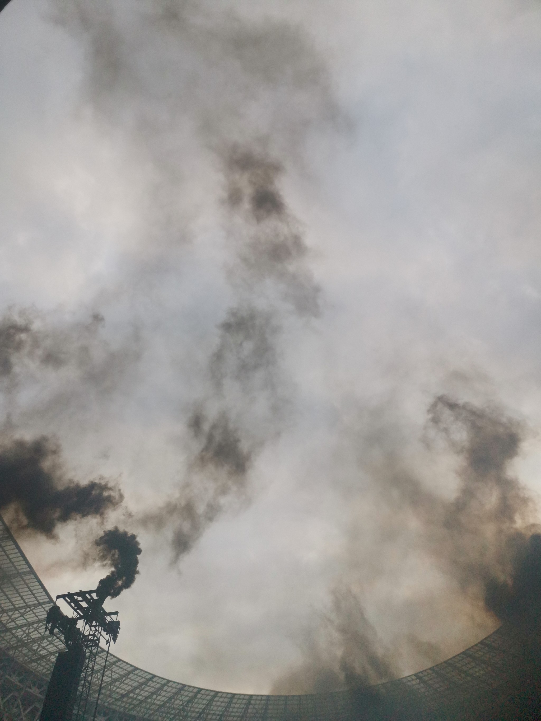 Sky over Luzhniki 07/29/19 - My, Rammstein, Luzhniki, Concert