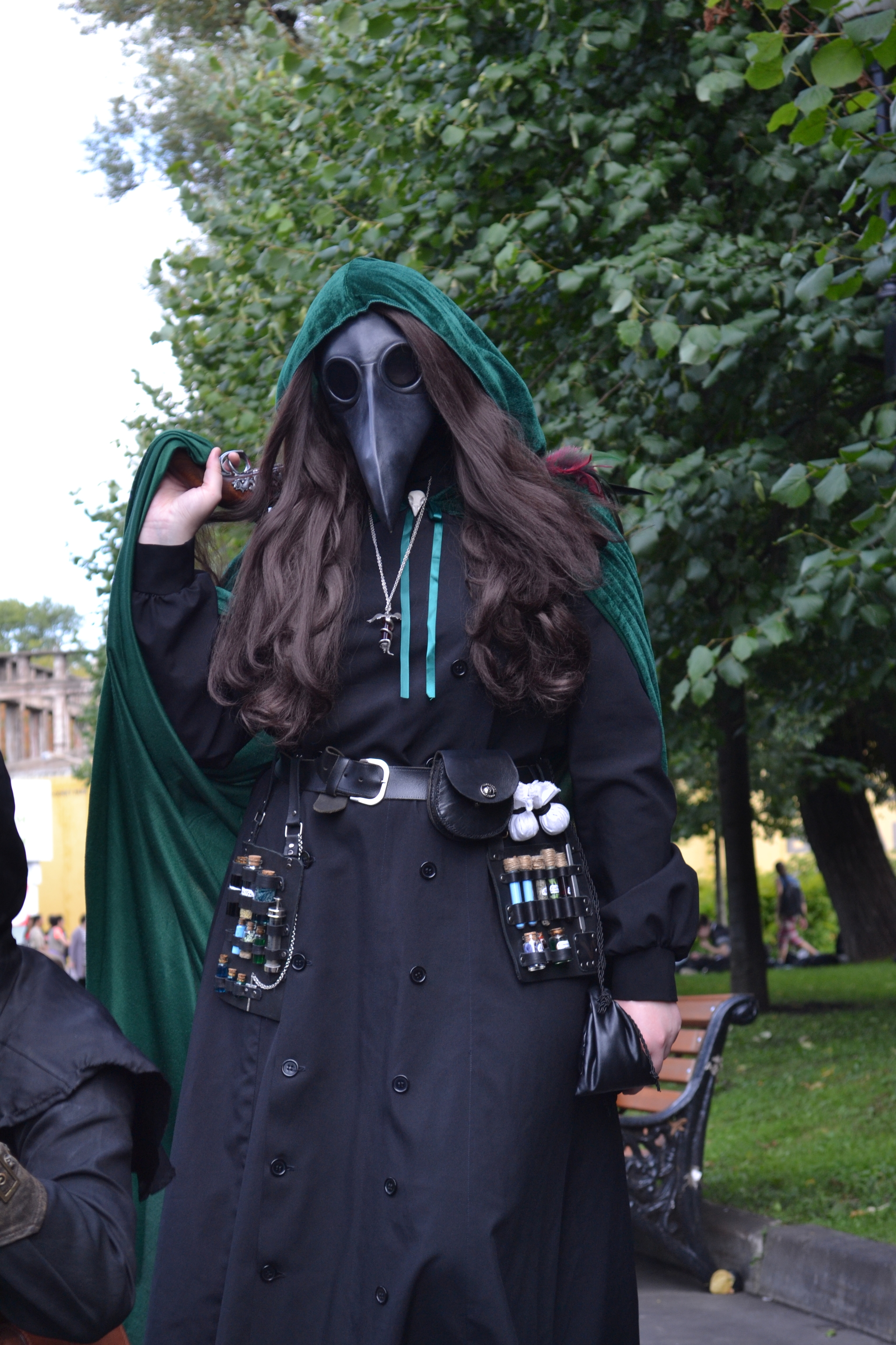 J-FEST: Plague Doctors - My, Plague Doctor, Cosplay, , Plague, Cosplayers, Longpost