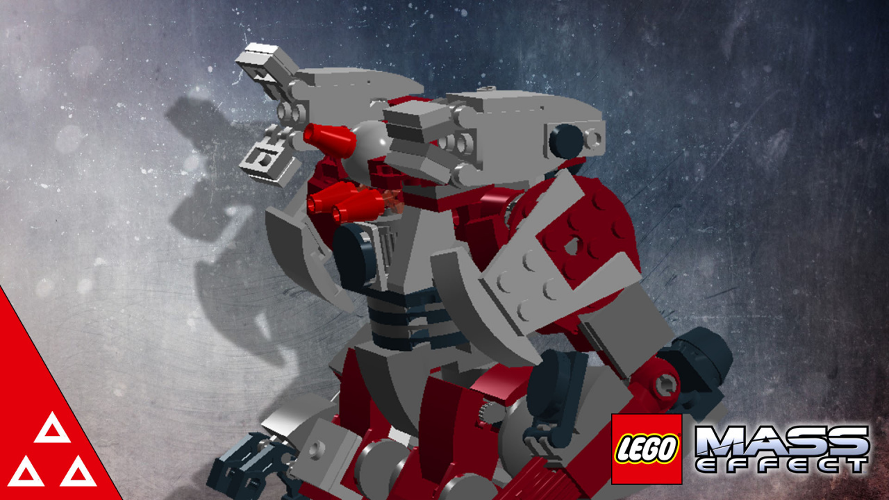 Lego Mass Effect Andromeda Hydra (Лего гидра) | Пикабу