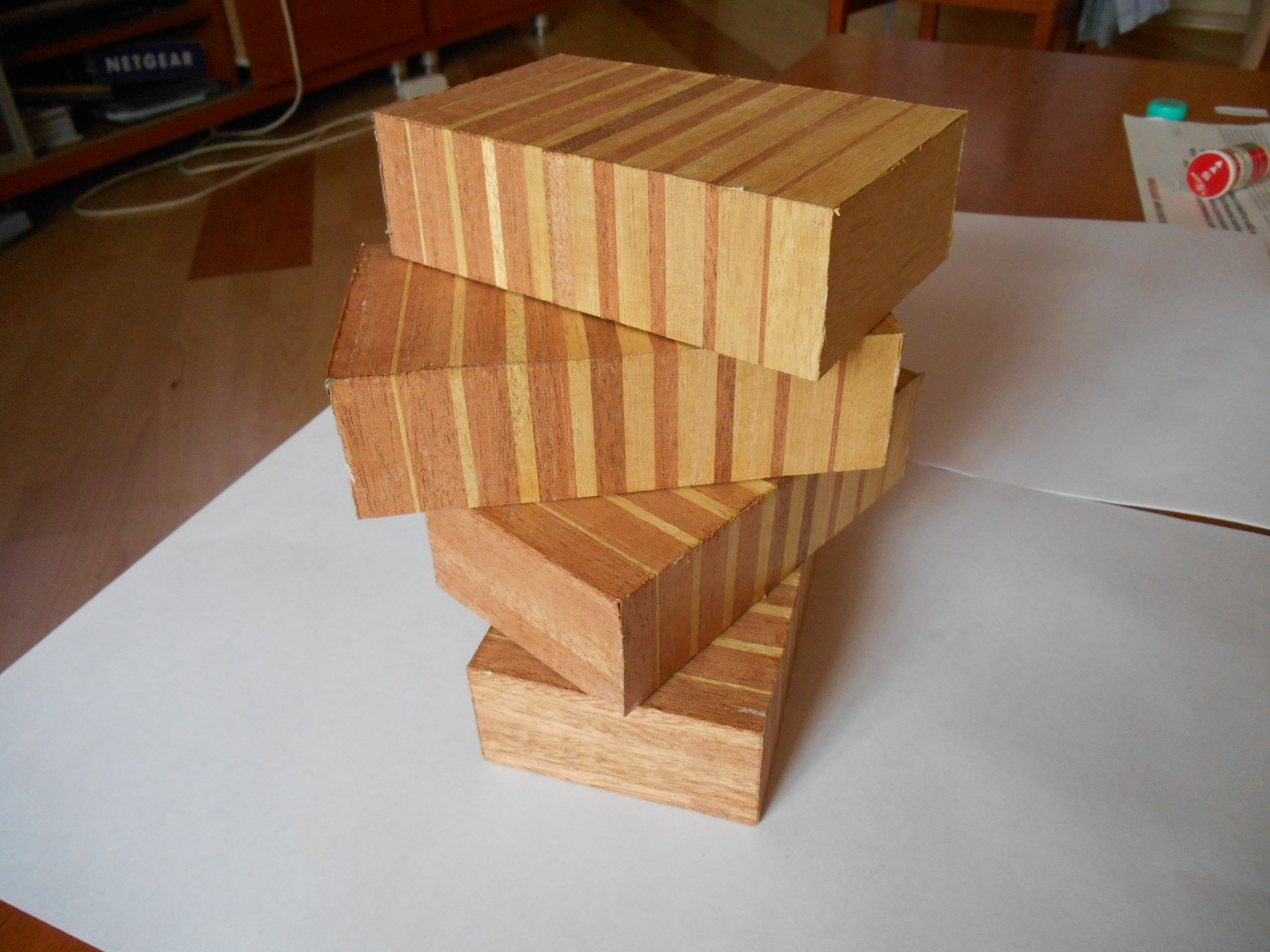 Motley box. - My, Woodworking, Presents, Longpost, Woodworking