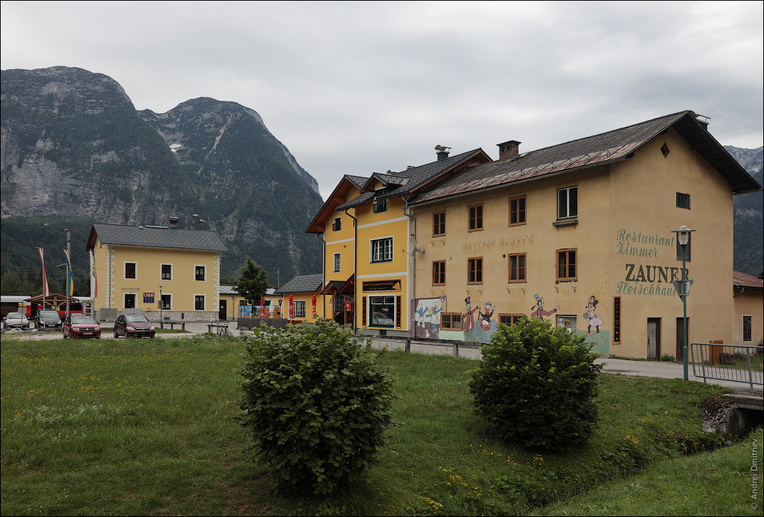 Photowalk: Obertraun, Austria - My, Photobritish, Travels, Austria, The mountains, Village, The photo, Longpost