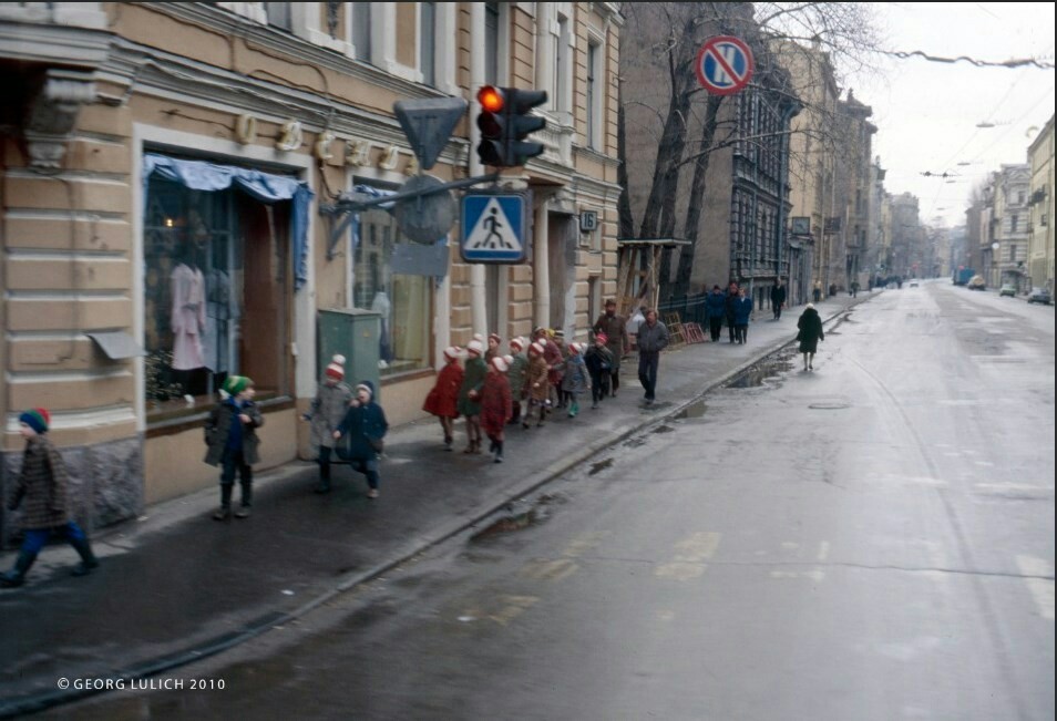 Leningrad 1986 - the USSR, Leningrad, 80-е, Longpost