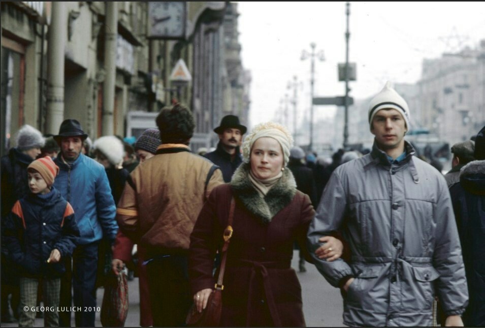 Leningrad 1986 - the USSR, Leningrad, 80-е, Longpost