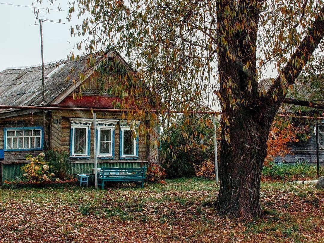 It seems like time has stopped there. - Russia, Village, The nature of Russia, beauty, Mentally, The photo, Nostalgia, Longpost